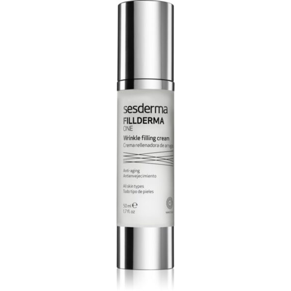 Sesderma Fillderma One crema pentru a umple ridurile profunde si de intarire a pielii cu acid hialuronic 50 ml-ro