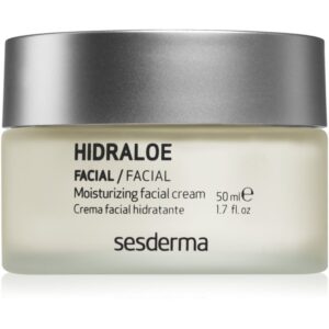 Sesderma Hidraloe Moisturizing Facial Cream crema hidratanta si calmanta 50 ml-Țena