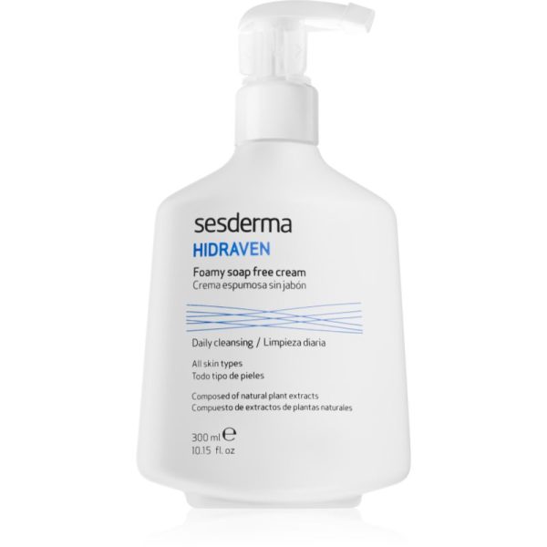 Sesderma Hidraven emulsie pentru curatare pentru fata si corp 300 ml-ro