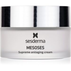 Sesderma Mesoses crema de întinerire pentru față și gât cu vitamine C si E 50 ml-ro