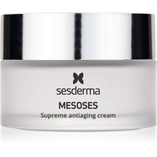 Sesderma Mesoses crema de întinerire pentru față și gât cu vitamine C si E 50 ml-ro