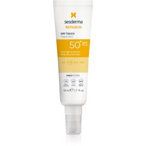 Sesderma Repaskin Dry Touch crema de fata zi SPF 50+ 50 ml-Țena