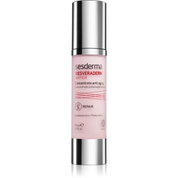 Sesderma Resveraderm crema de fata antioxidanta pentru definirea pielii 50 ml-ro