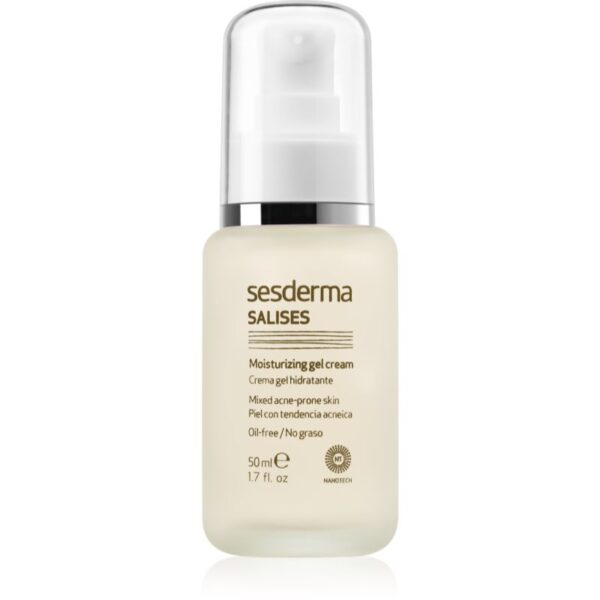 Sesderma Salises gel crema hidratant pentru tenul gras