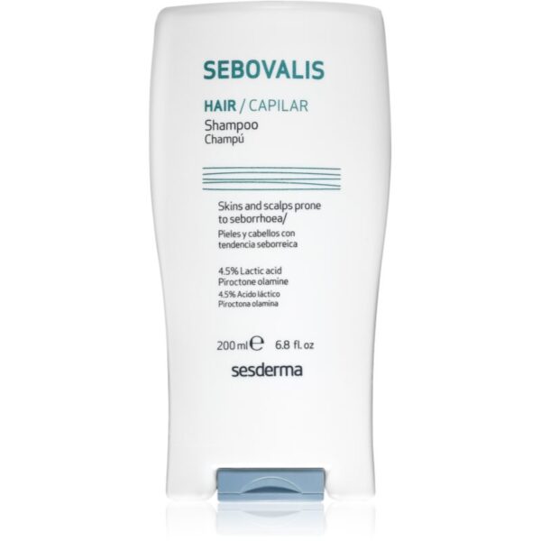Sesderma Sebovalis sampon cu efect calmant anti matreata 200 ml-ro