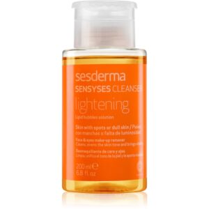 Sesderma Sensyses Cleanser Lightening demachiant pentru piele cu hiperpigmentare 200 ml-ro