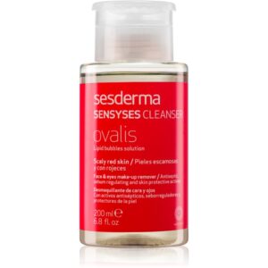 Sesderma Sensyses Cleanser Ovalis demachiant pentru piele sensibila si inrosita 200 ml-ro