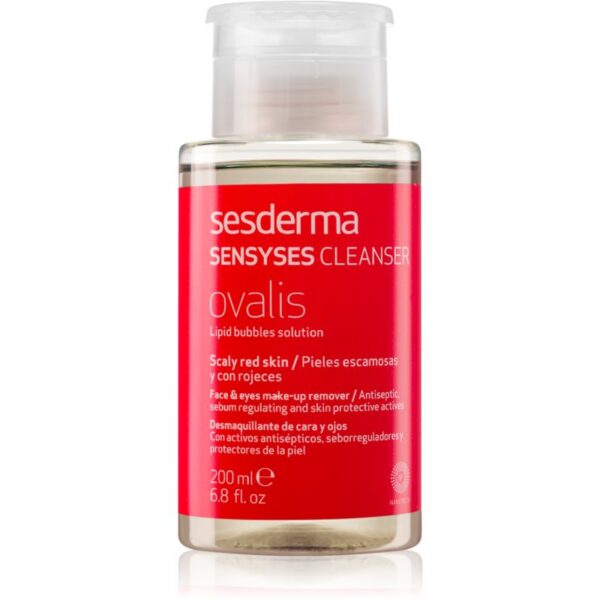 Sesderma Sensyses Cleanser Ovalis demachiant pentru piele sensibila si inrosita 200 ml-ro