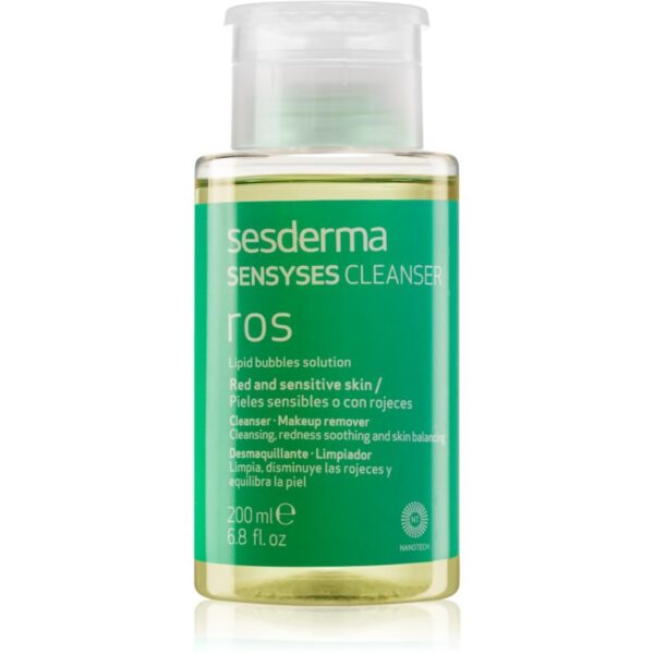 Sesderma Sensyses Cleanser Ros demachiant pentru piele deshidratata si deteriorata 200 ml-ro