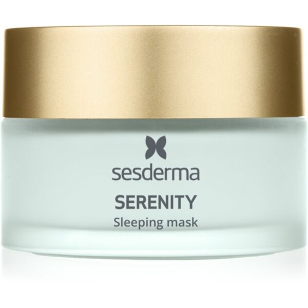 Sesderma Serenity Masca intensivă pentru o îmbunătățire imediată a aspectului pielii pentru noapte 50 ml-ro