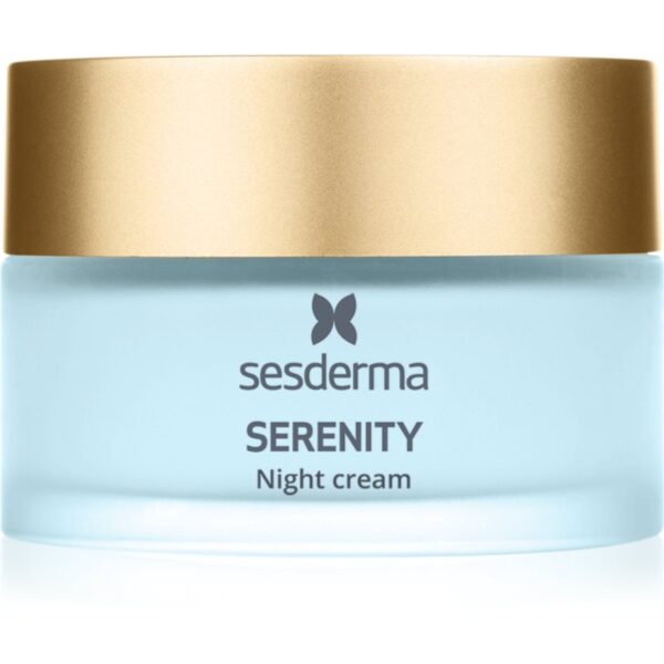 Sesderma Serenity Night Cream crema regeneratoare de noapte 50 ml-ro