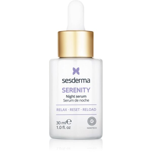 Sesderma Serenity ser de noapte pentru regenerarea pielii cu efect de revitalizare 30 ml-ro