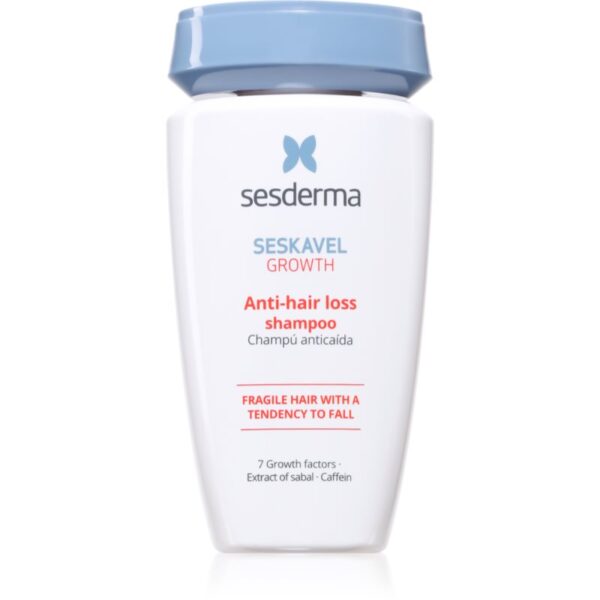 Sesderma Seskavel Growth sampon pentru cresterea parului impotriva caderii parului 250 ml-Țena