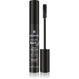 Sesderma Seslash mascara cu efect de alungire a genelor cu keratina culoare black 5 ml-Țena