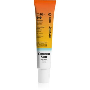 SeventyOne Coucou Sun SPF50+ spray solar faciale SPF 50+ 40 ml-Țena