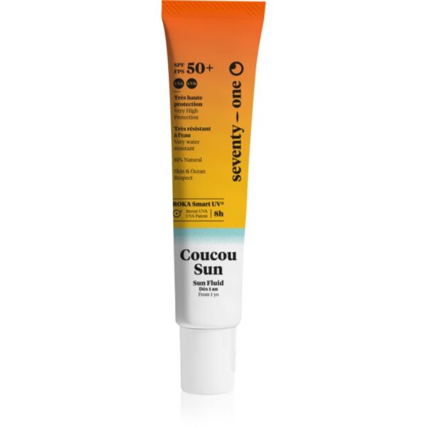 SeventyOne Coucou Sun SPF50+ spray solar faciale SPF 50+ 40 ml-Țena