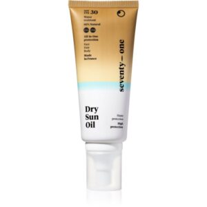 SeventyOne Dry Sun Oil SPF30 ulei uscat cu protecție solară pentru față