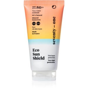 SeventyOne Eco Sun Shield SPF50+ cremă pentru plaja SPF 50+ 50 ml-Țena