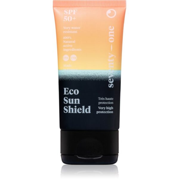 SeventyOne Eco Sun Sport SPF50+ cremă pentru plaja SPF 50+ 50 ml-Țena