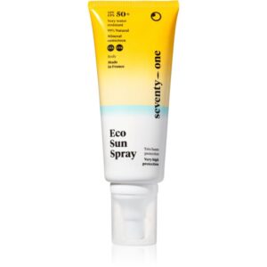 SeventyOne Eco Sun Spray SPF50+ spray solar cu o protectie UV ridicata SPF 50+ 100 ml-Țena
