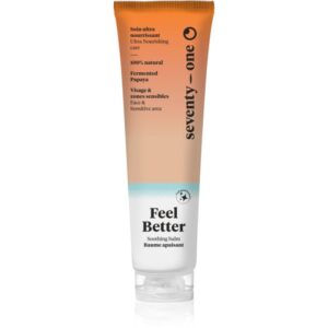 SeventyOne Feel Better balsam nutritiv pentru fata si zonele sensibile ale pielii 40 ml-ro