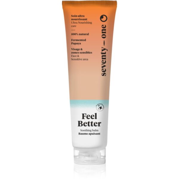 SeventyOne Feel Better balsam nutritiv pentru fata si zonele sensibile ale pielii 40 ml-ro