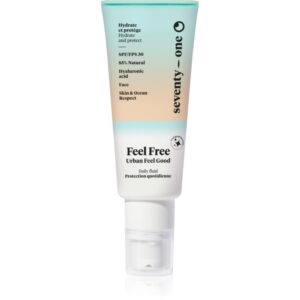 SeventyOne Feel Free SPF50 Crema anti-imbatranire pentru protectie solara cu efect de hidratare SPF 50 40 ml-Țena