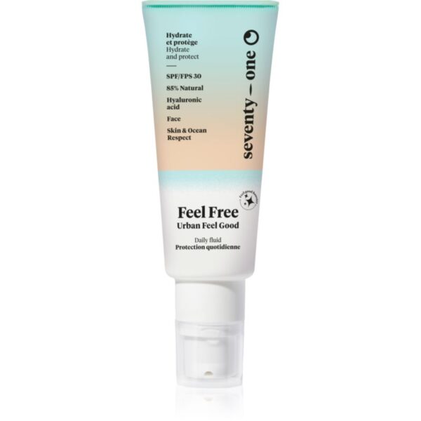 SeventyOne Feel Free SPF50 Crema anti-imbatranire pentru protectie solara cu efect de hidratare SPF 50 40 ml-Țena