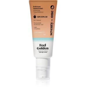 SeventyOne Feel Golden SPF30 fluid pentru tonifierea bronzului faciale SPF 30 40 ml-ro