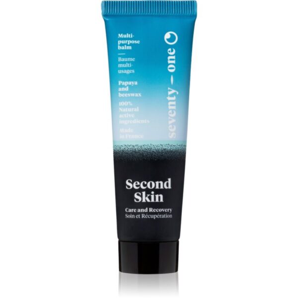 SeventyOne Second Skin Cremă multifuncțională cu efect de hidratare 30 ml-Țena