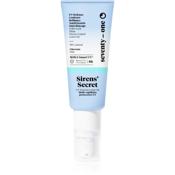 SeventyOne Siren's Secret Ulei protector de păr pentru protecție solară 50 ml-ro
