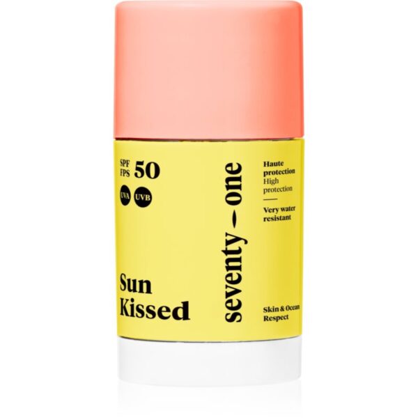 SeventyOne SunKissed SPF50 cremă pentru plaja stick SPF 50 15 g-Țena