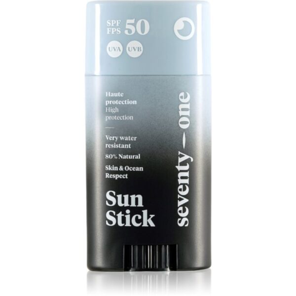 SeventyOne The Invisible SPF50 cremă pentru plaja stick SPF 50 15 g-Țena