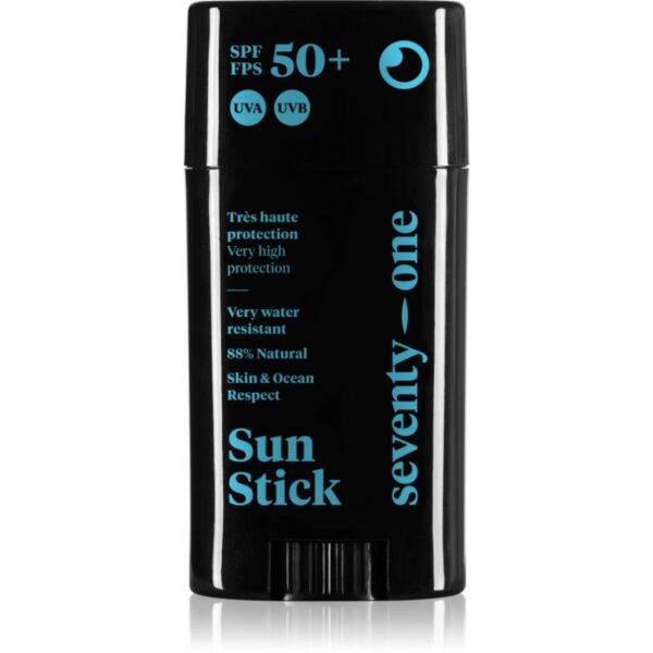 SeventyOne The Ocean Blue cremă pentru plaja stick SPF 50+ 15 g-Țena