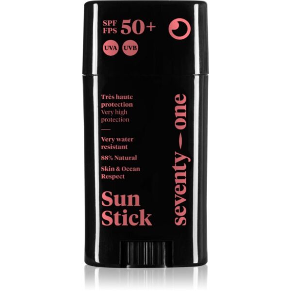 SeventyOne The Sunset SPF 50+ cremă pentru plaja stick SPF 50+ 15 g-Țena