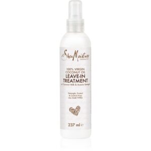 Shea Moisture 100% Virgin Coconut Oil tratament de hidratare fara clatire Spray 237 ml-ro