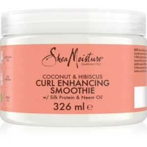 Shea Moisture Coconut & Hibiscus crema leave-in pentru păr creț 326 g-ro