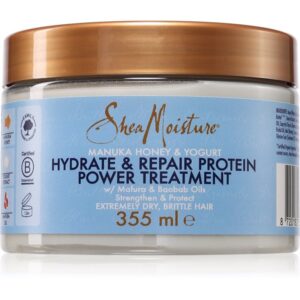 Shea Moisture Manuka Honey & Yogurt Masque masca hidratanta pentru păr cu proteine 355 ml-ro