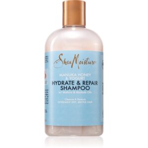 Shea Moisture Manuka Honey & Yogurt Shampoo sampon hidratant pentru par uscat 384 ml-ro