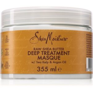 Shea Moisture Raw Shea Butter mască hrănitoare profundă pentru păr 355 ml-Țena