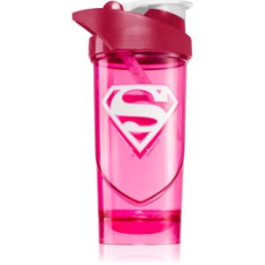 Shieldmixer Hero Pro DC Characters shaker pentru sport Superman classic Pink 700 ml-ro