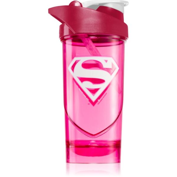 Shieldmixer Hero Pro DC Characters shaker pentru sport Superman classic Pink 700 ml-ro