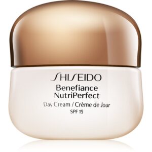 Shiseido Benefiance NutriPerfect Day Cream crema de zi de intinerire SPF 15 50 ml-Țena