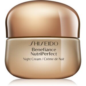 Shiseido Benefiance NutriPerfect Night Cream crema de noapte revitalizanta antirid 50 ml-Țena