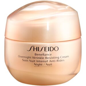 Shiseido Benefiance Overnight Wrinkle Resist Cream crema de noapte antirid 50 ml-Țena
