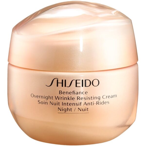 Shiseido Benefiance Overnight Wrinkle Resist Cream crema de noapte antirid 50 ml-Țena