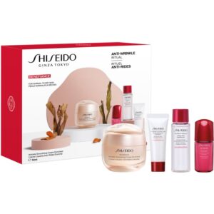 Shiseido Benefiance Wrinkle Smoothing Cream Enriched Value Set set cadou pentru o piele perfecta-ro