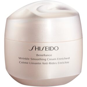 Shiseido Benefiance Wrinkle Smoothing Cream Enriched crema anti rid de zi si de noapte pentru tenul uscat 75 ml-ro