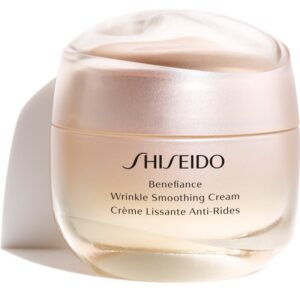 Shiseido Benefiance Wrinkle Smoothing Cream crema anti rid de zi si de noapte pentru toate tipurile de ten 50 ml-ro