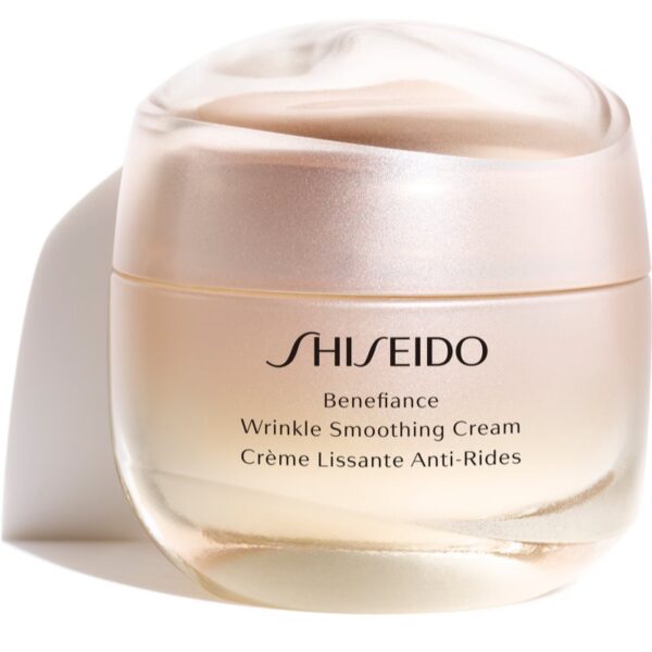 Shiseido Benefiance Wrinkle Smoothing Cream crema anti rid de zi si de noapte pentru toate tipurile de ten 50 ml-ro